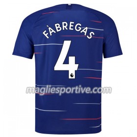 Completo Calcio Chelsea Fabregas 4 Divisa Prima 2018/2019